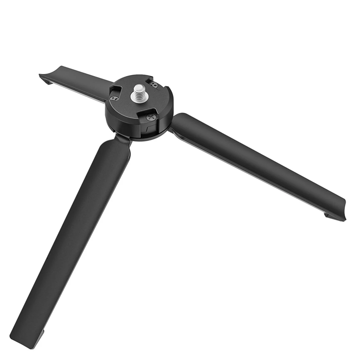 New Tech  Aluminum Alloy Tripod with 1/4 Screw Hand Strap for Hero 12 11 10 9 8 7 6 Action Camera
