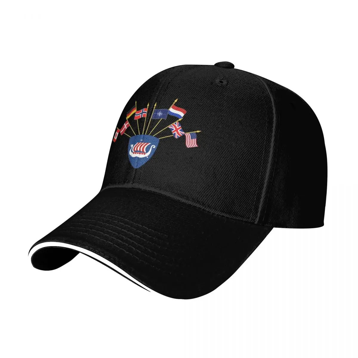 Allied Forces Northern Europe (NATO - Historical) Baseball Cap Men Women Casual Summer Sport Sun Cap