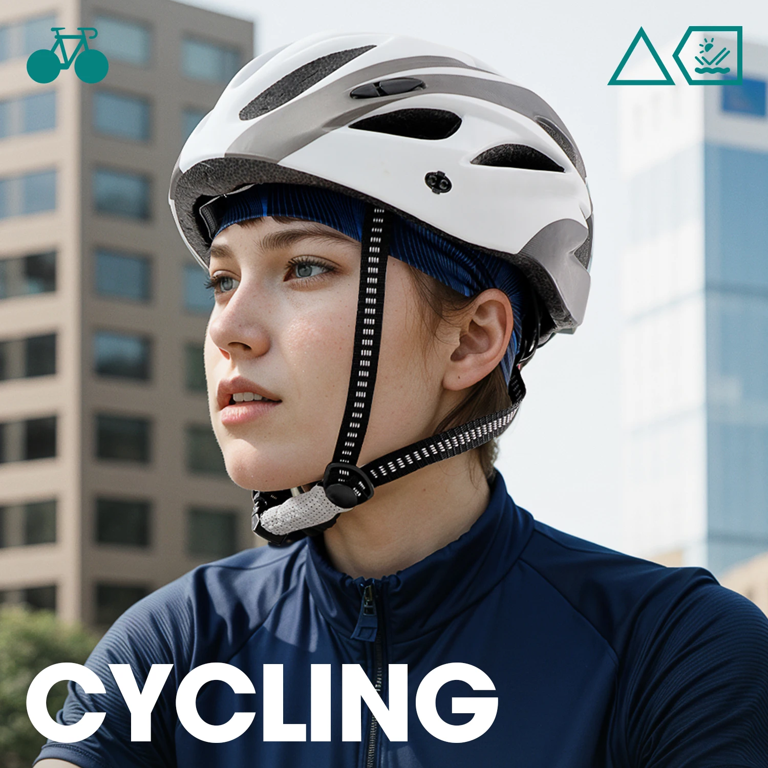 2/3Pcs Novelties Cycling Skull Cap-Prints Sweat-Wicking cooling cap for Men Women Under Helmet Motorcycle Sports Helmet Liner