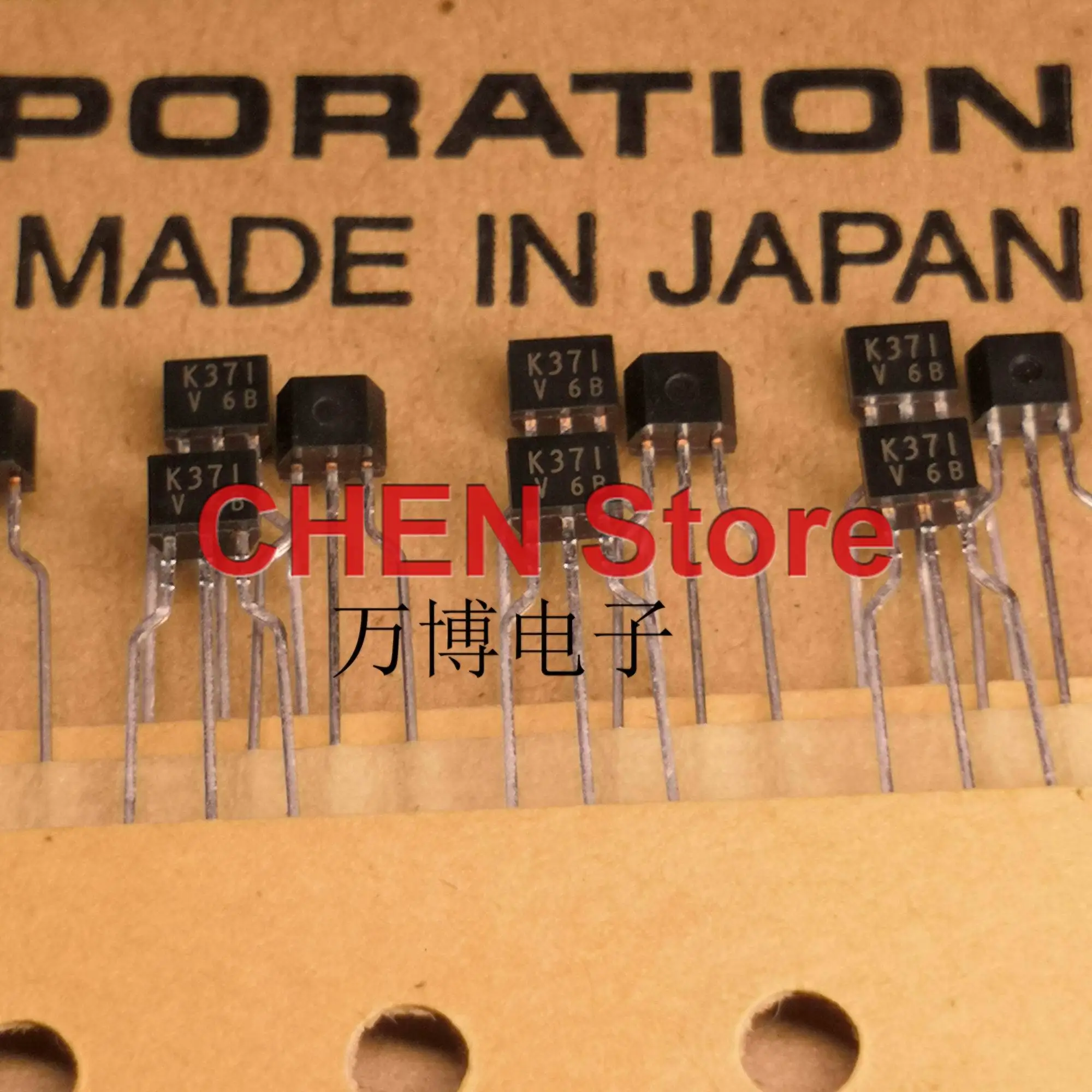 10PCS NEW 2SK371 TO-92S Transistor K371 V BL Audio Power Amplifier K371-V 2SK371-V K371-BL Field effect transistor 2SK371-BL