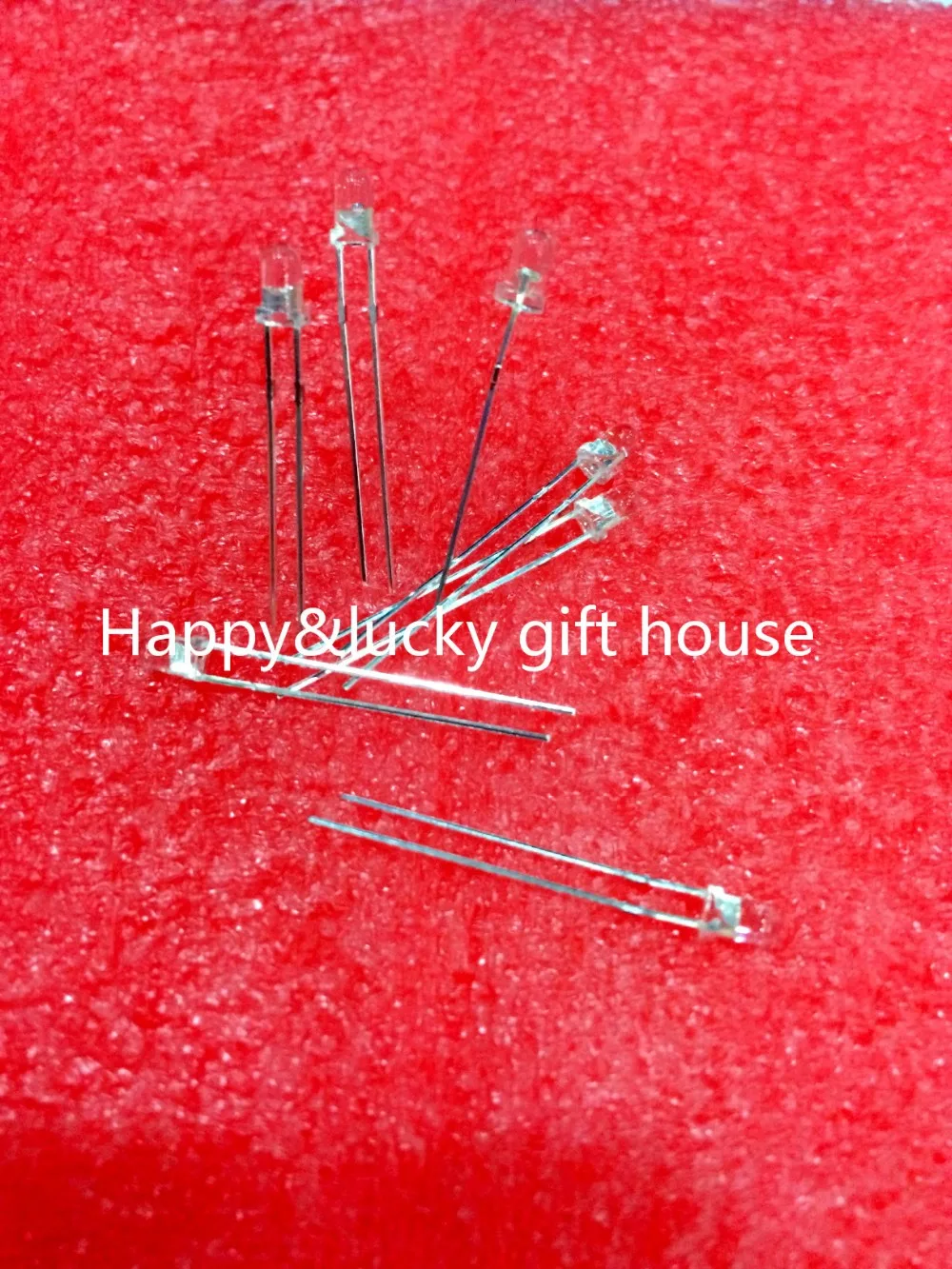 20PCS 3MM photosensitive sensor diode receiving tube