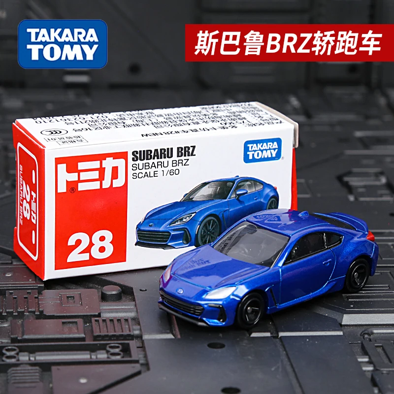 

TAKARA TOMY TOMICA alloy car car model TP28 Subaru BRZ ，Model Replica Miniature Collection Kids Gift Toys for Boys