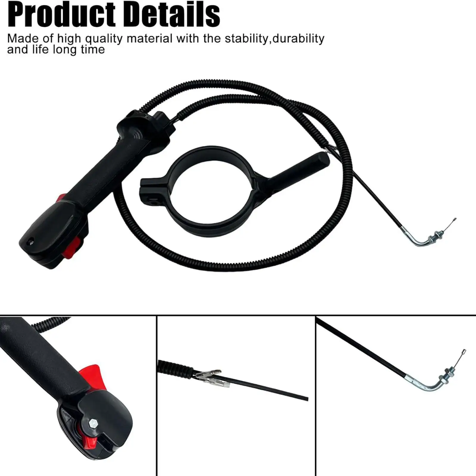 

Рычаг управления дроссельной заслонкой, высокопроизводительные запасные части, простая установка, 577241201 для правой рукоятки Ebz6500rh Ebz7500rh