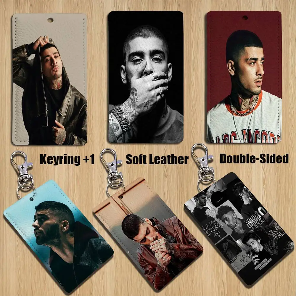 

W-What I Am zayn M-malikS Holder For Bank Business Work Card Holder Student Card Case Bus Card Keychain