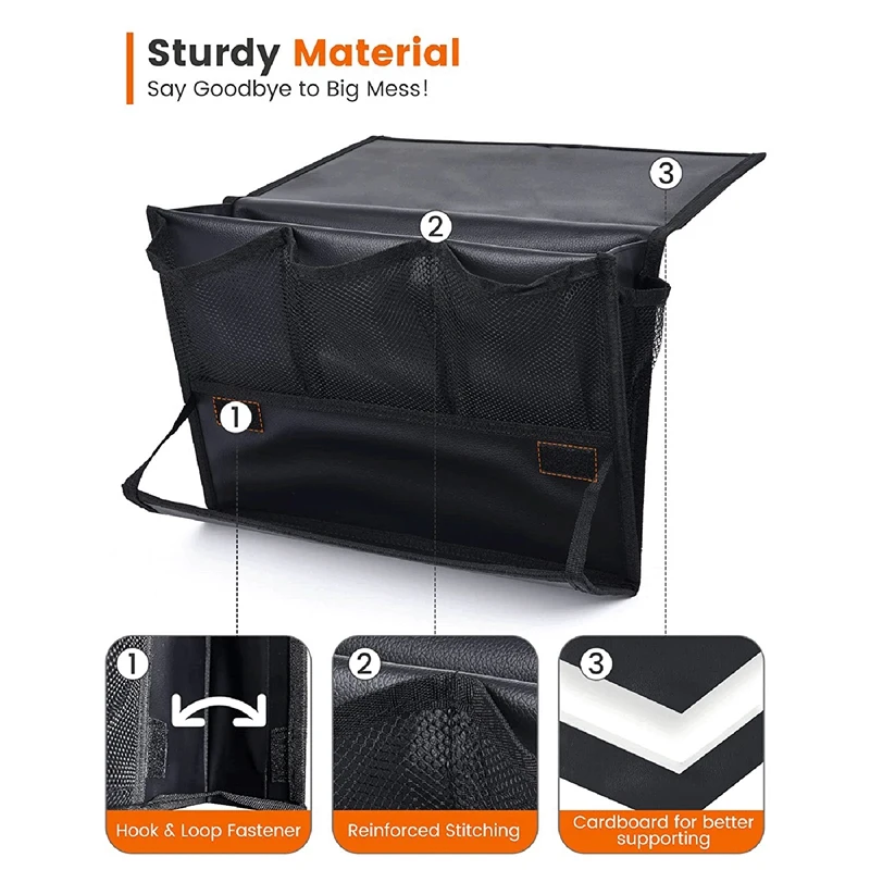 

Bedside Storage Bag Magazine Rack Multifunctional Storage Box Household Supplies Magazine Rack