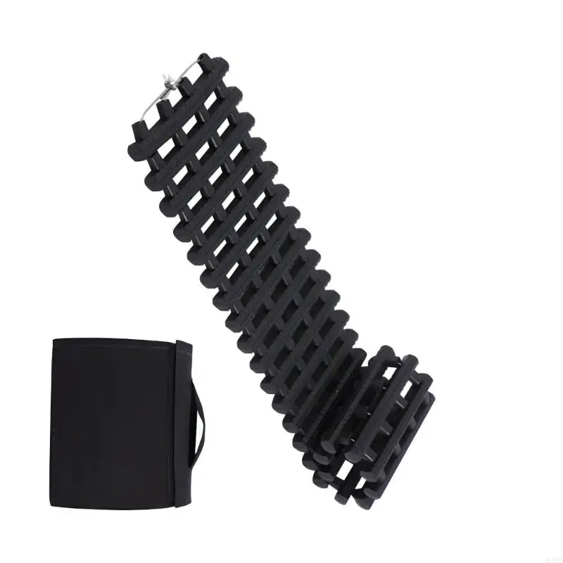 Pack Of 1 High Friction TPR Car Tire Slip Prevention Mat For Better Hold In Rain And Snow Conditions D7YA