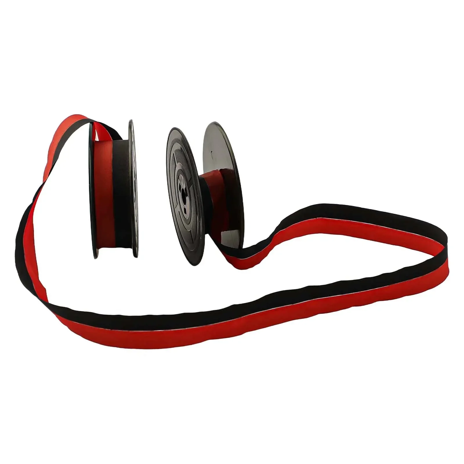 Olivettiタイプライター用の交換用ツインスプール、GR4-Typewriterリボン、黒と赤、1個