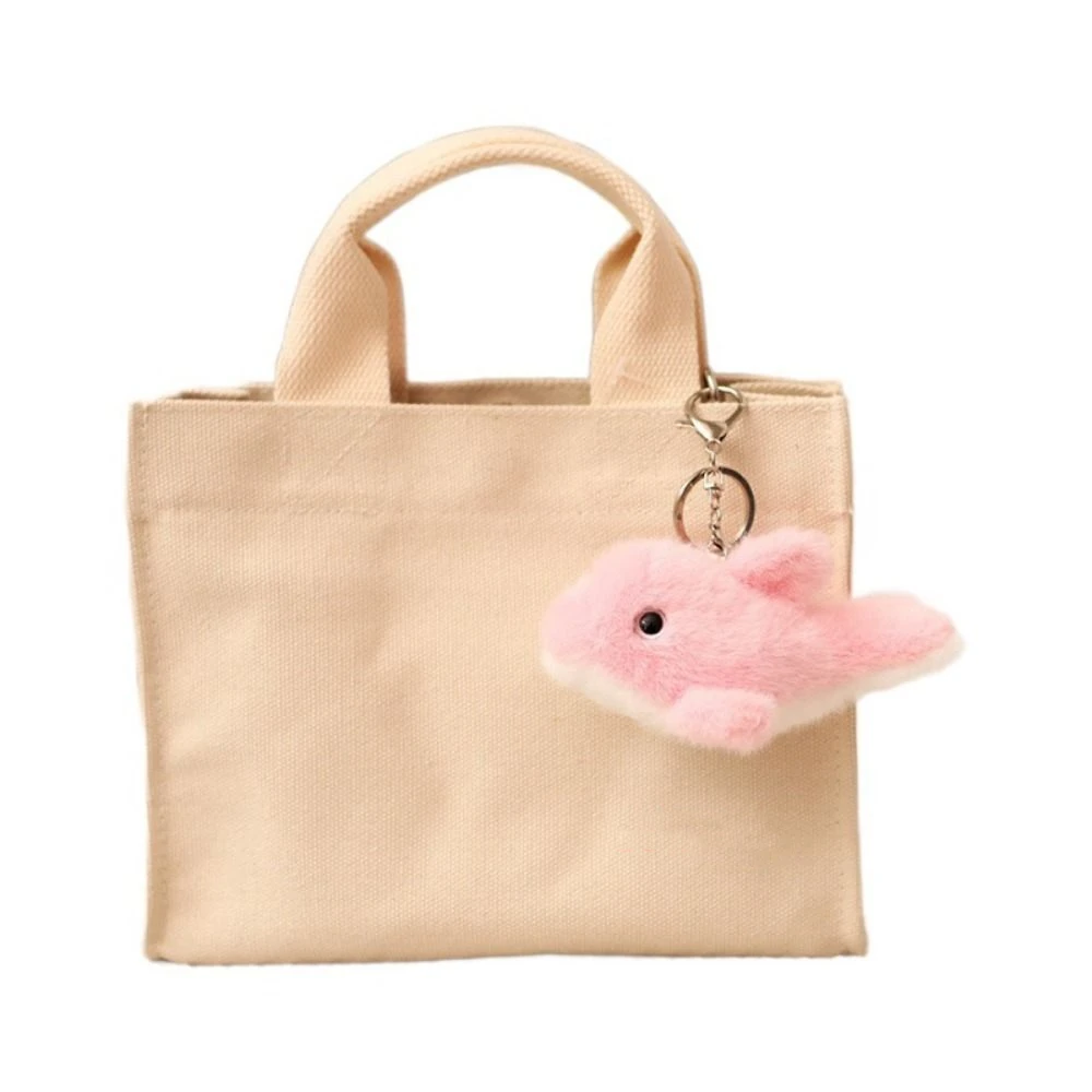 Porte-clés en peluche DolDave, animal de l'océan, breloques de sac à dos, animal en peluche, pendentif de sac de dessin animé