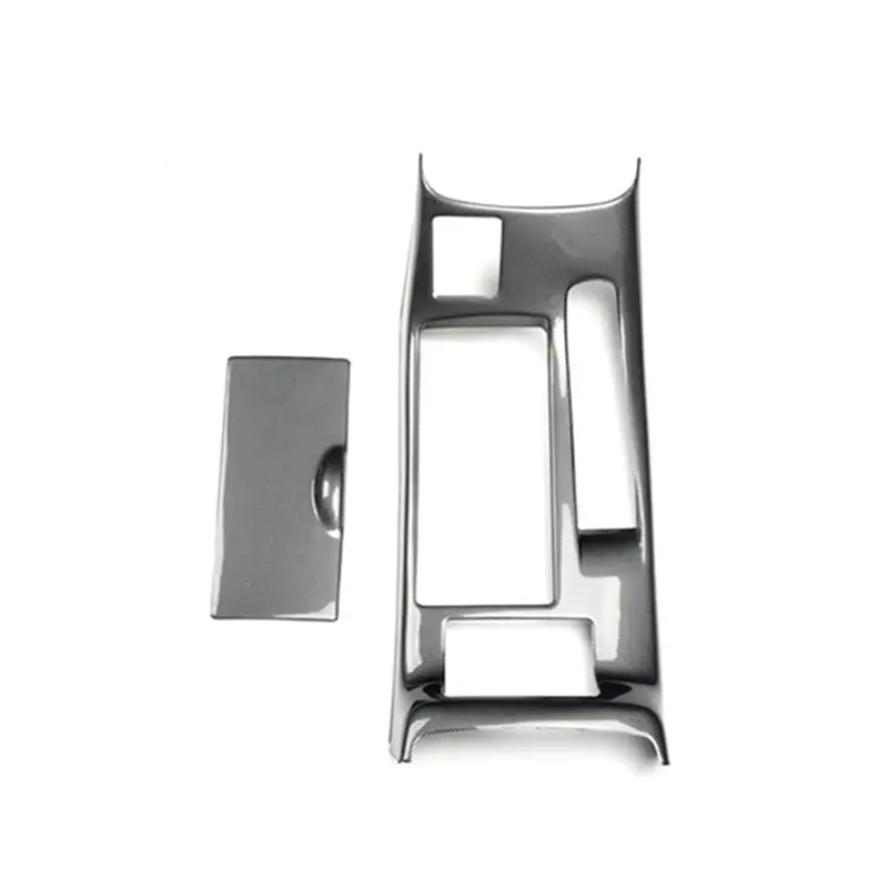 

For Lancer EX 2010-2016 Car Central Control Handbrake Cup Holder Cover Trim Accessories (High Version)