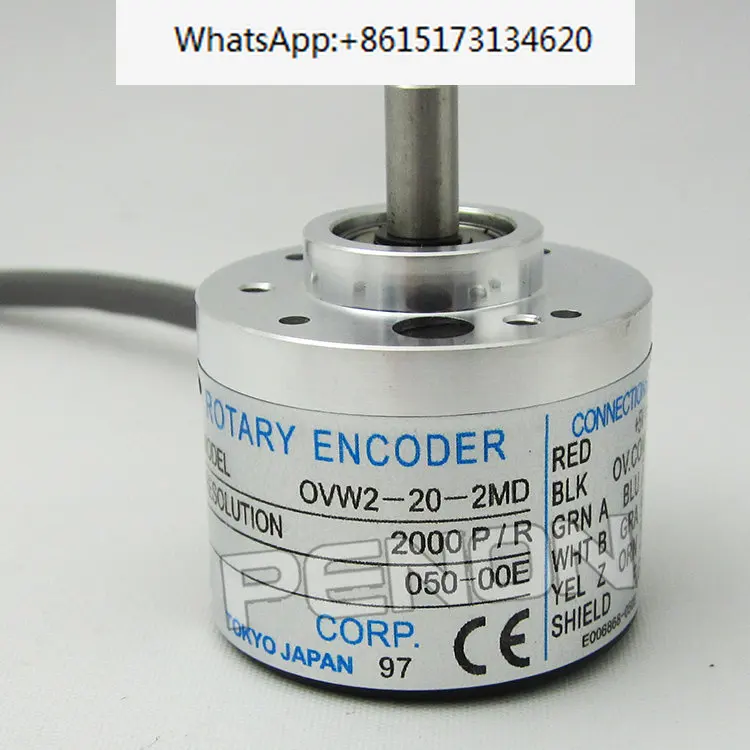 

OVW2-1024-2MD encoder incremental outer diameter 38mm solid shaft diameter 6mm brand new