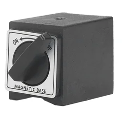 Magnetic Base Stand Magnetic Base Holder High Hardness 33lb M5 Threaded Dial V Indicator Magnetic Base Stand Magnetic Holder Bed