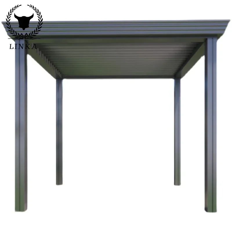 00:16 00:16  View larger image Add to Compare  Share Motorized Louver Roof System Garden Aluminum Gazebo Outdoor Bioclimatic Per