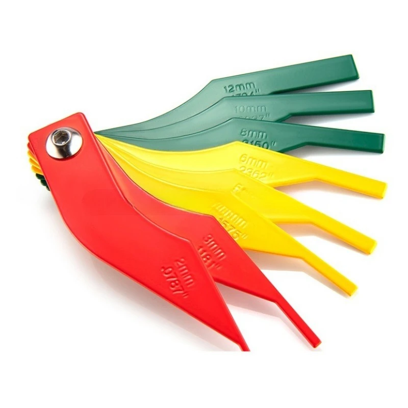

Car Brake Moment Scale Measuring Tool Wear Detector Thickness Gauge
