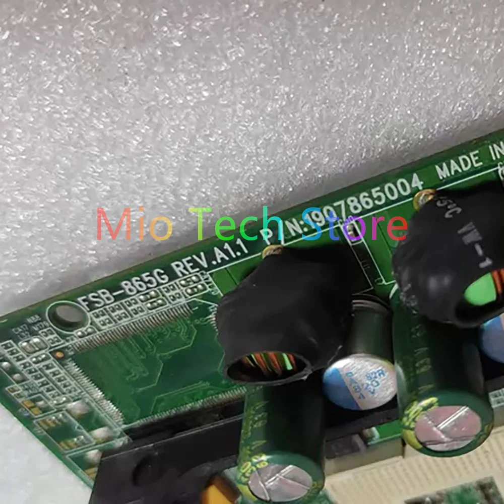 FSB-865G Single Ethernet Port Industrial Equipment Motherboard FSB-865G REV A1.1