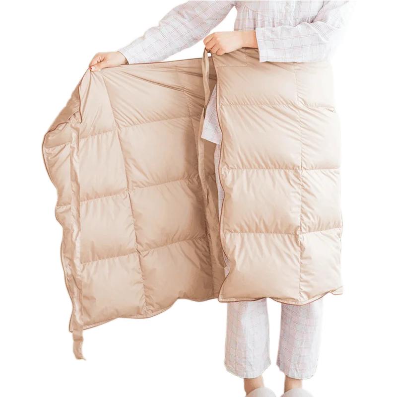 Xiaomi para baixo cobertor portátil avião cobertor multi-funcional cobertor de escritório xale nap colcha sofá