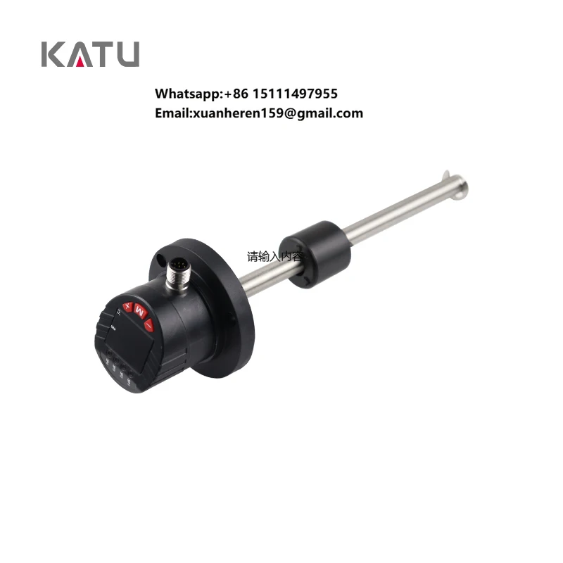 

KATU LT400-L0100 Factory Wholesale NBR Float Ball Integrate Digital Temperature and Level Sensor