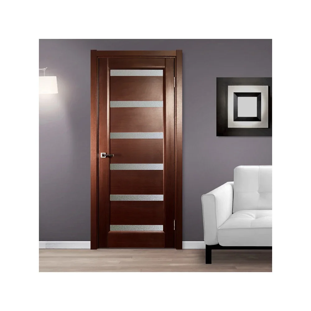 &R*Composite Interior Thick Solid Wood Door with Frame