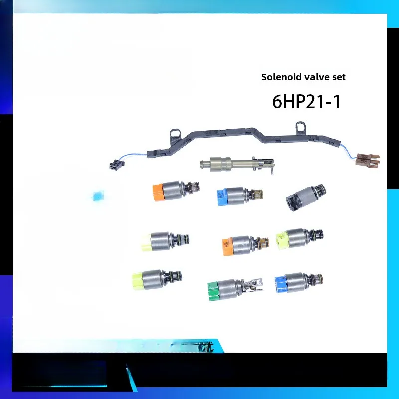 

6HP21 car dismantling and refurbishing solenoid valve 11-piece set for BMW Jaguar Hyundai