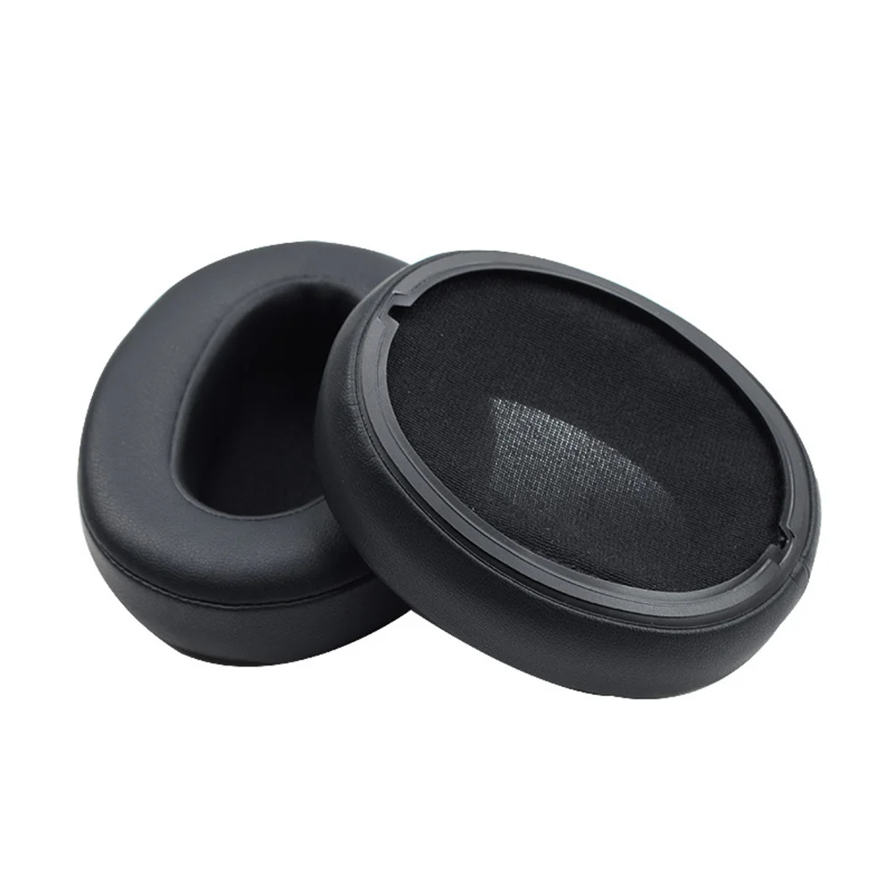 2Pcs Headset Sponge Cover Earpad Cushions Comfortable Touch Durable Compatible for Wh-Xb900n Black Wh-Xb900n Sponge Cover #4