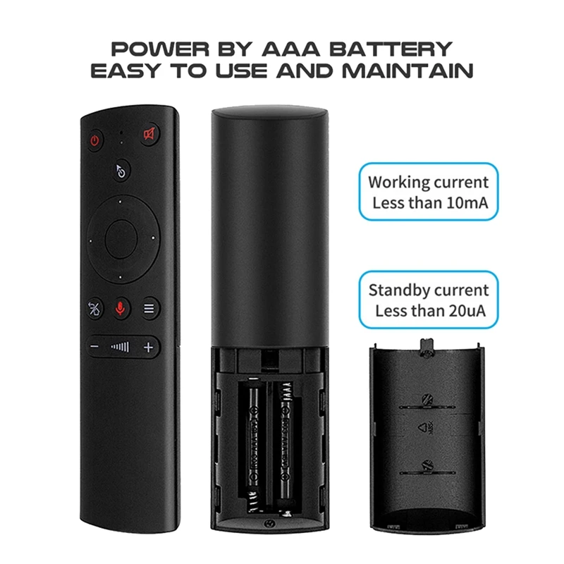 G21S Voice Remote Controller With 6-Axis Gyroscope For Android TV Set-Top Box TV Box Accessories