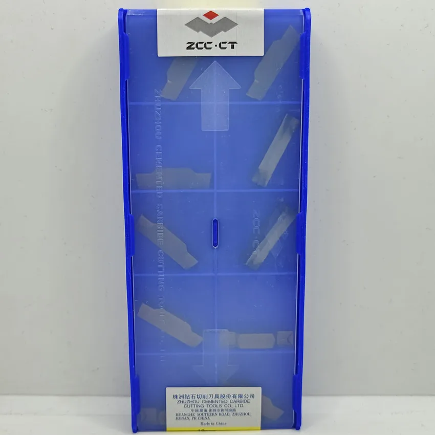 

ZTKD0608-MG YBG202/ZTKD0608-MG YBG205/ZTKD0608-MG YBG302/ZTKD0608-MG YBG102 ZCC.CT CNC blade carbide inserts turning tools