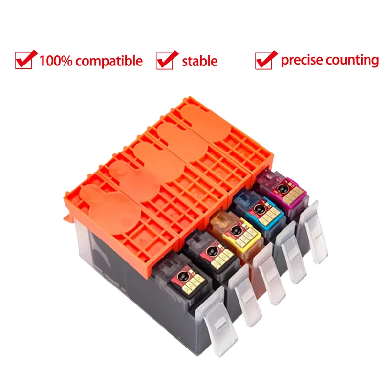 364 364XL خرطوشة حبر ل HP5510 3520 5520 B110A B8550 8553 8558 C6380 6510 6520 7510 C309 C310 C410 B209a 3070A طابعة