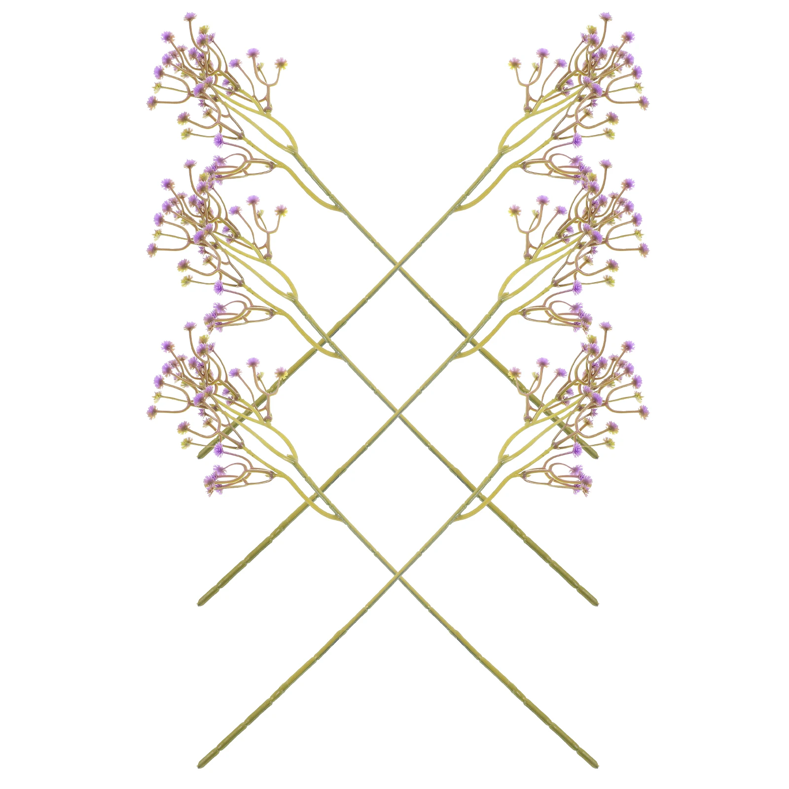 

1Set Simulation Babysbreath Bouquets Artificial Flower Stems Romantic Faux Flowers Wedding Party Home Decor Bulk Dried Flowers