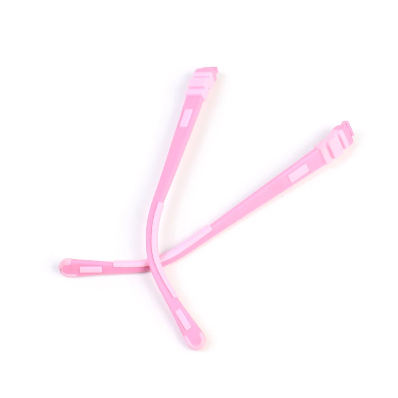 Soft Silicone Spectacle Leg Anti Slip Eyeglasses Kids Glasses Temple Arm Replacement Repair Kit Buckle Hinge