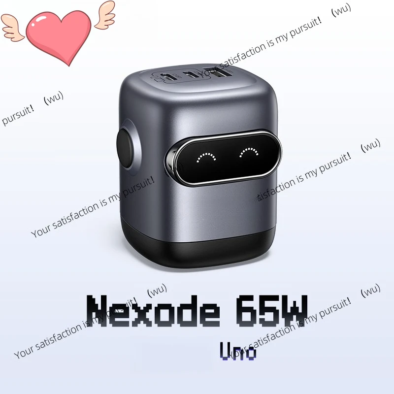 ZOCI-US standard UGREEN 65W 30W GaN charging robot design QC4.0 3.0 PPS for iPhone 17 16 15 Pro MacBook notebook tablet PD3.0