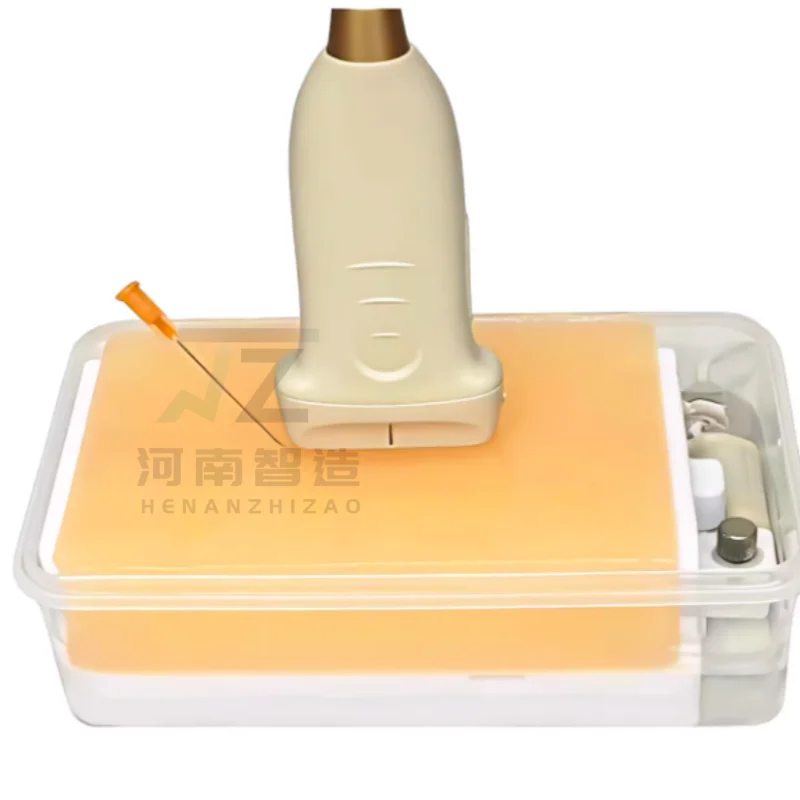 Ultrasound Vascular Puncture Training Model Gel Self-healing Material Medical Training Model