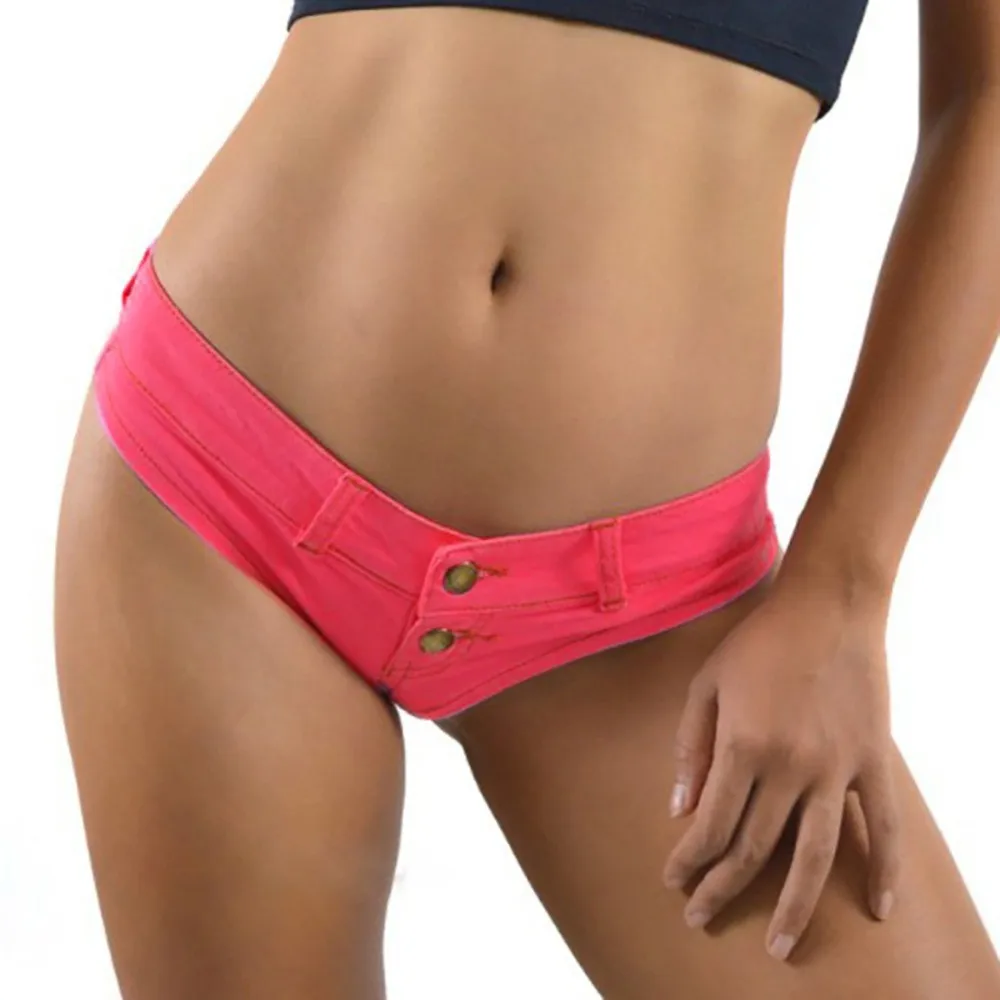 Low Waist Short Pants Shorts with Commuter Style Straight Cut for Women Water Wash Spring Medium Stretch Regular Thickness