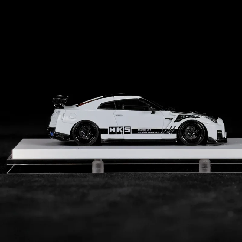 新入荷 デイビス＆ジョバンニ 1:64 LBWK 日産 GT-R R35 RR 限定版 399 レジン製ミニチュアダイキャストオーナメント カスタムトイ キッズ向け