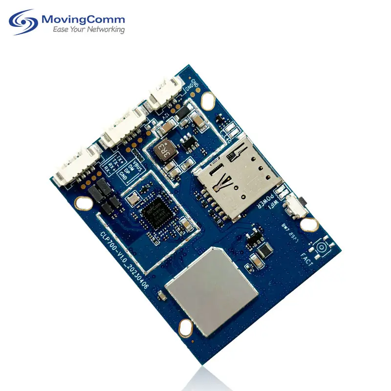 R 38*38 Mini Gsm 3G 4G Modulo Wireless Lan 4G Lte Router Cat4 150Mbps Modem 2.4Ghz Wifi 4G Sim Router Scheda Pcb per Telecamera IP