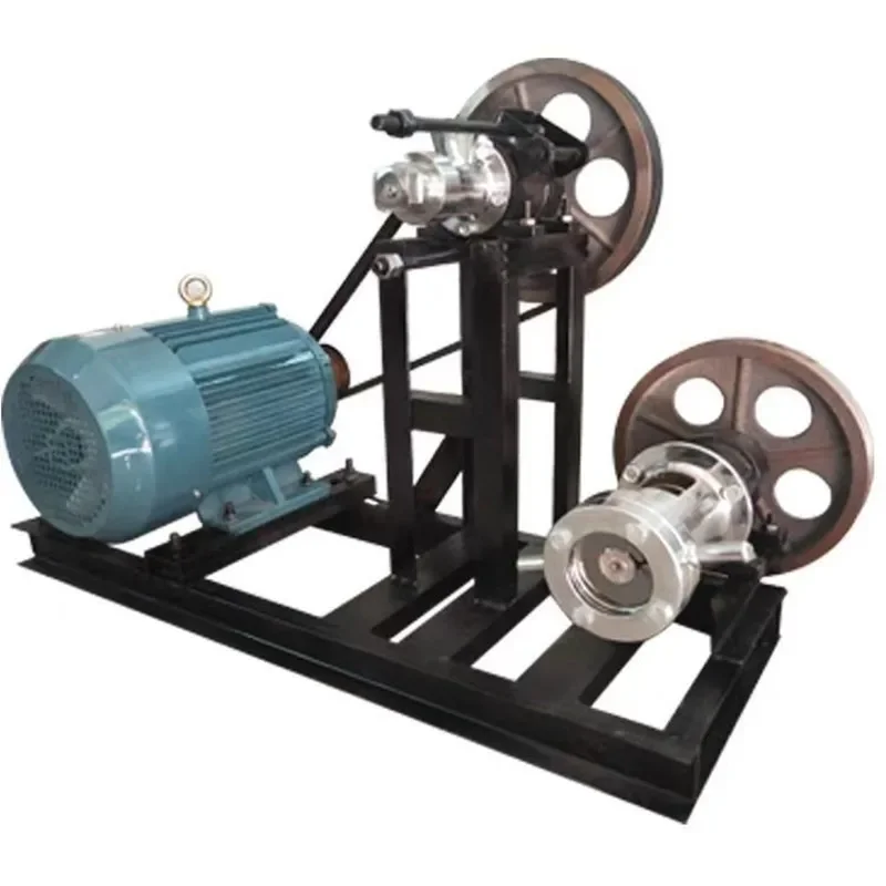 

New motor corn food puffing machine