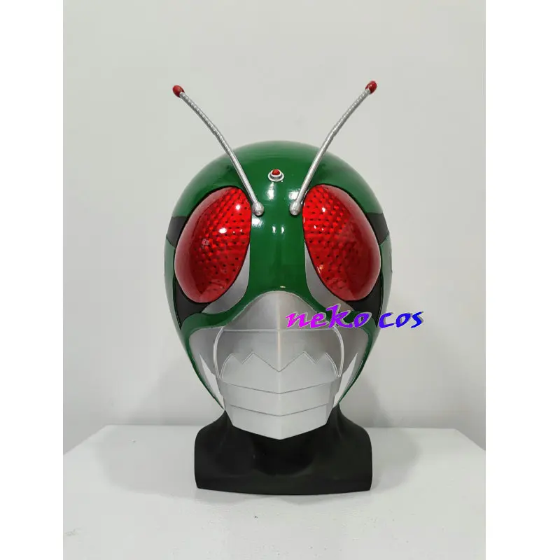 nekocos Sky Rider   Helmet  Mask Resin Cosplay   Customized size  Props Toy Gift Halloween Role Play