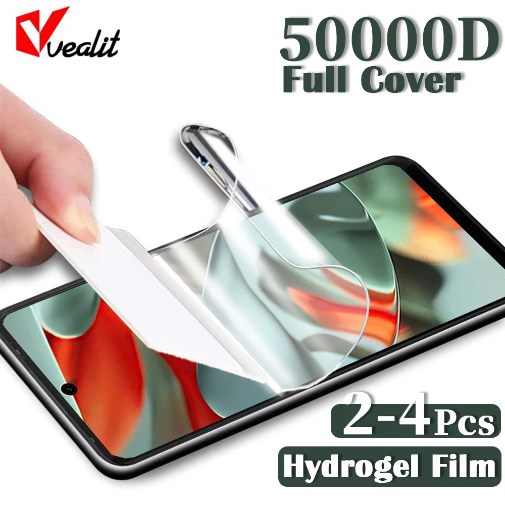 

2-4Piece TPU HD Flexible Hydrogel Film For Google Pixel 9 Pro XL Screen Protector For Google Pixel 8a 7a 6a 8 7 6 Pro Not Glass