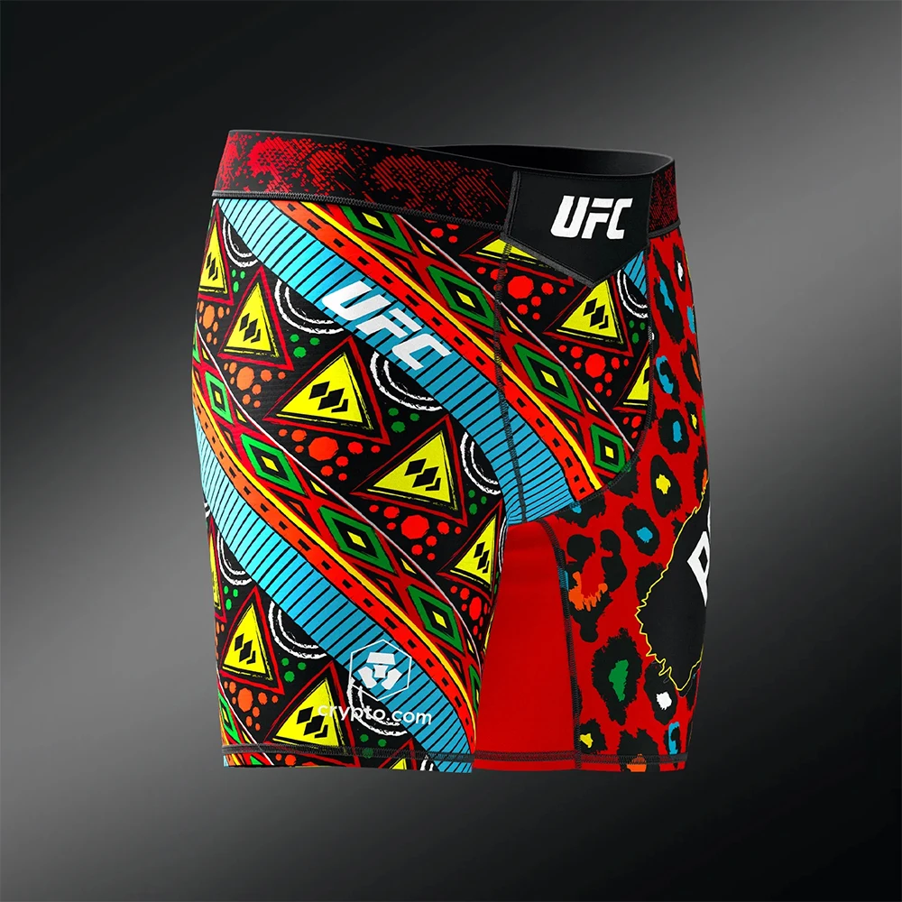 UFC جديد Unrivaled By Men Red Alex Pereira الإصدار الثاني فال تودو شورت    شورت MMA Top Fighters Fighting شورت رياضي كبير الحجم #2