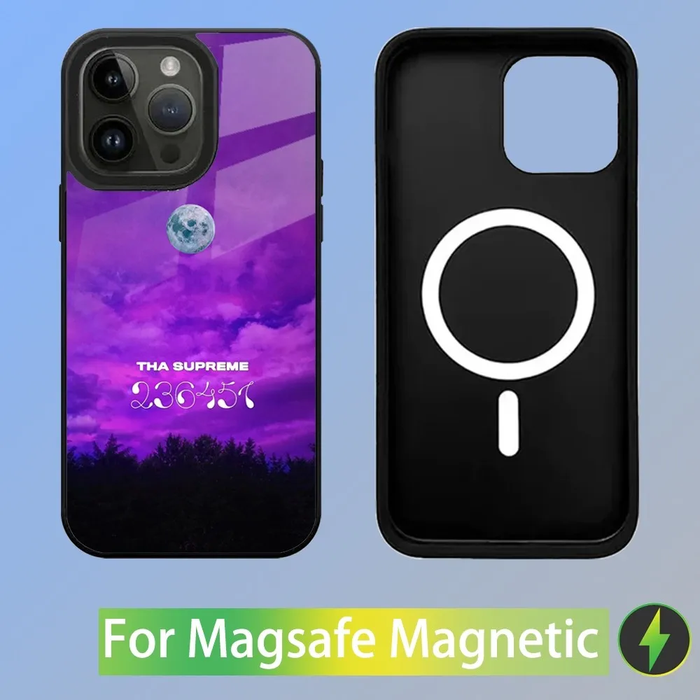 Rapper T-Thasup T-ThaSupreme Phone Case For iPhone 16,15,14,13,12,11,Plus,Pro,Max Mini Magsafe Magnetic Wireless Charging