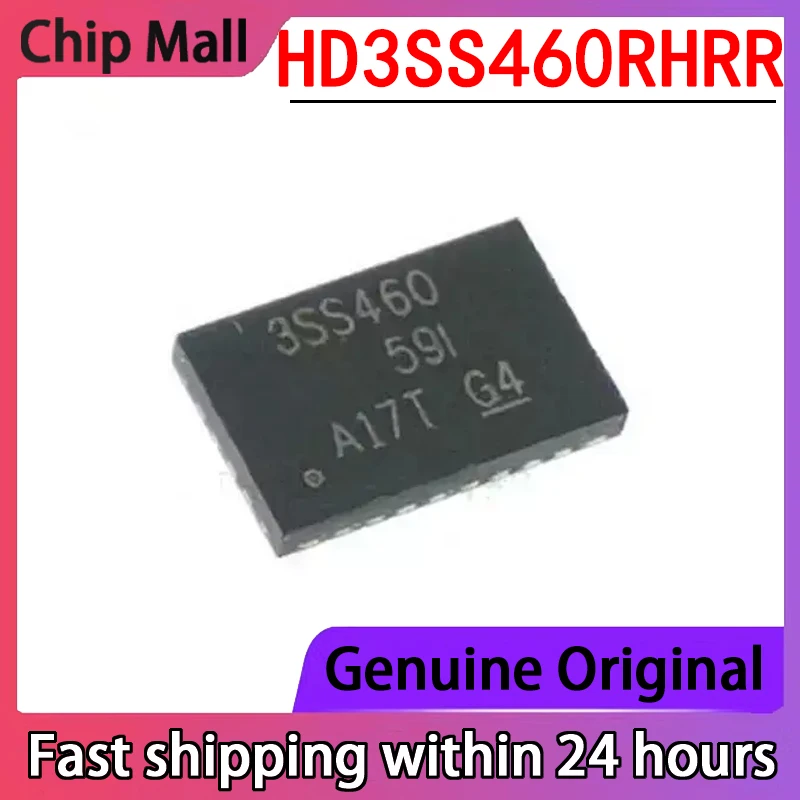 1PCS New HD3SS460RHRR Screen Printed 3SS460 Packaged WQFN28 Analog Switch/multiplexer