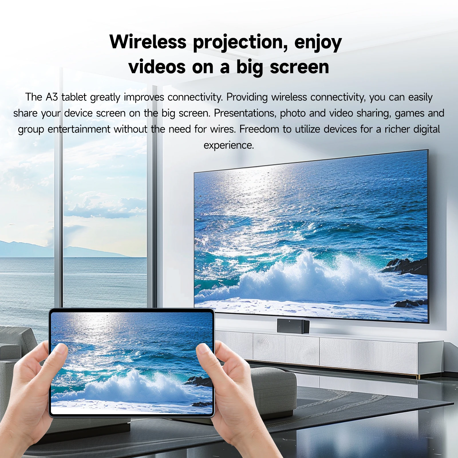 SUXI A3 Android 14 Tablet 10,1" |   Octa-Core T606 |   12 GB RAM (4+8)+128 GB ROM |   4G LTE SIM |   Duales WLAN |   5MP+13MP |   6000 mAh