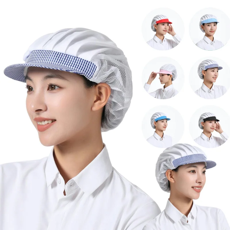 High Quality Chef Hats Are Suitable For Kitchen Baking Cooking Safety Hygiene Reusable Multiple Work Clothing Accessories Hat