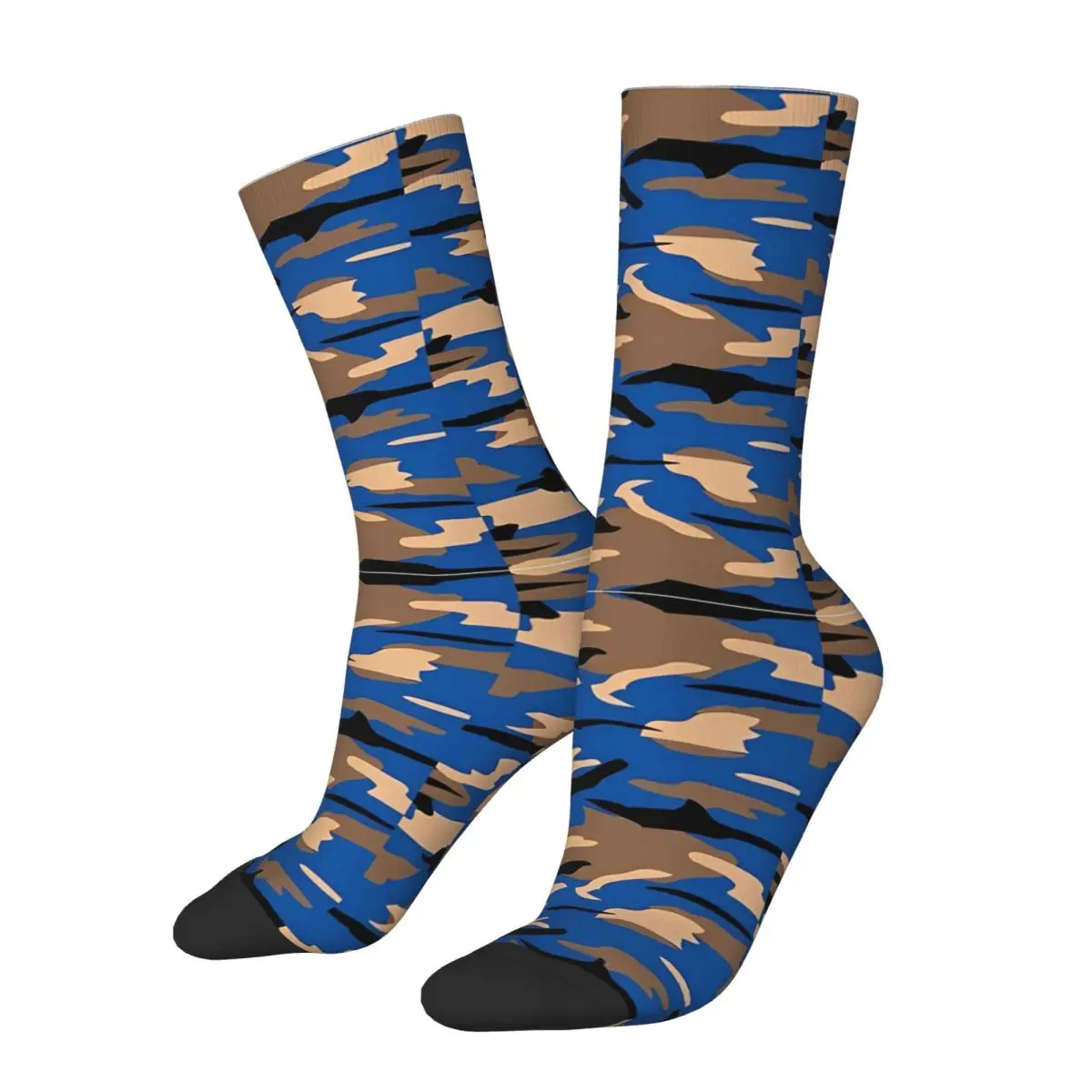 Men Socks Navy NWU Camo Stockings Winter Kawaii High Quality Socks Design Skateboard Non Slip Socks