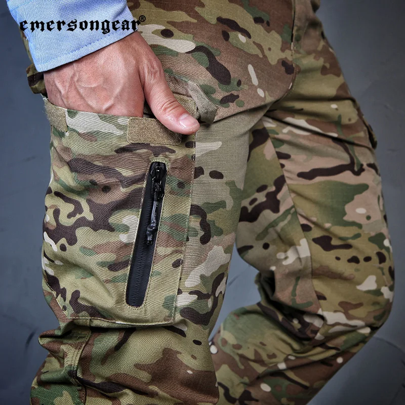 Pantalones tácticos cargo camuflaje Emersongear para outdoor y caza - imagen 2
