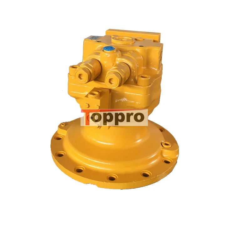 حفارة PC2000-8 محرك هيدروليكي سوينغ موتور آسى Slew محرك المحرك لأجزاء كوماتسو 706-7K-01180 706-7K-01130 21T-26-00300