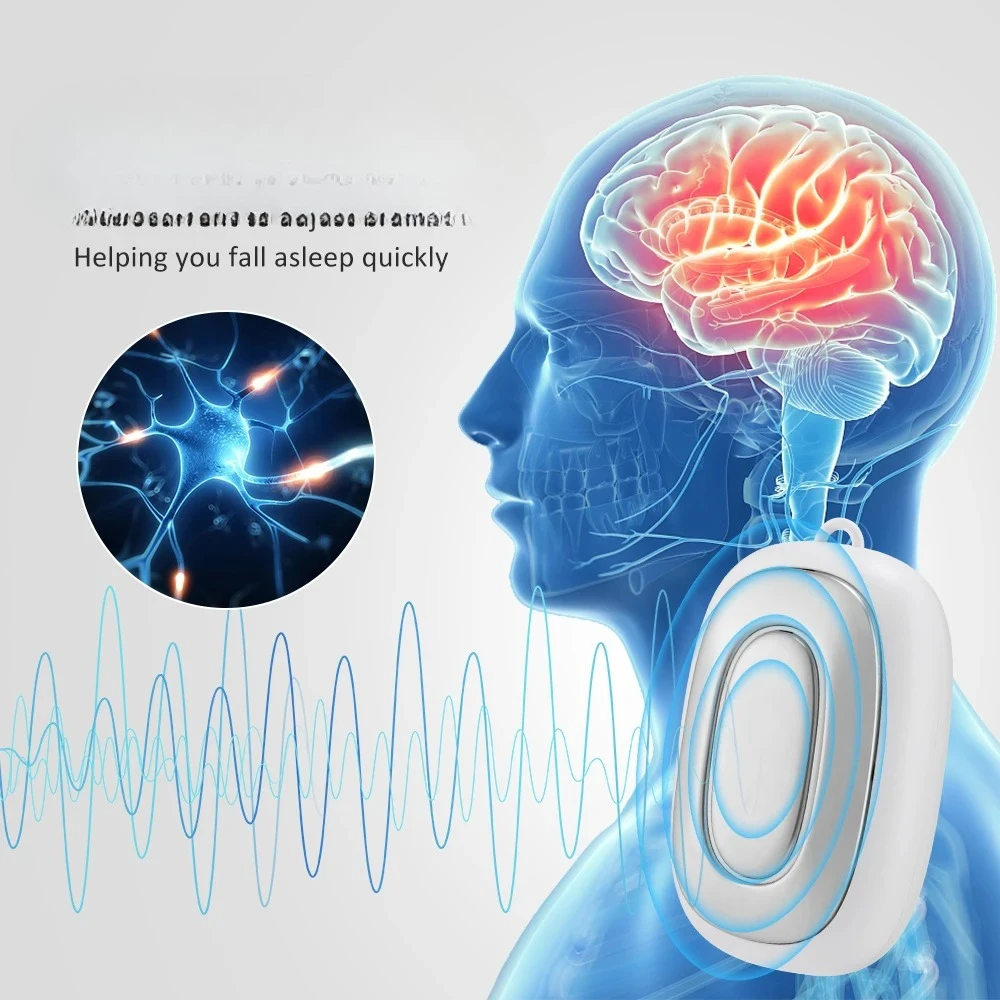 جهاز تحفيز الأذن لتخفيف الأرق وتعزز النوم السريع والنوم العميق والقلق والمخفف للاكتئاب #2
