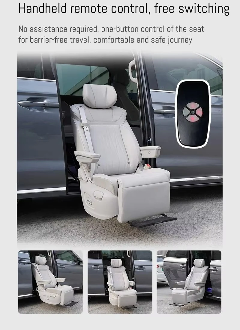 150kg Capacity Rotating Car Seat for the Disabled CE CCC 16949 Certified Product Category Modified Car Seats