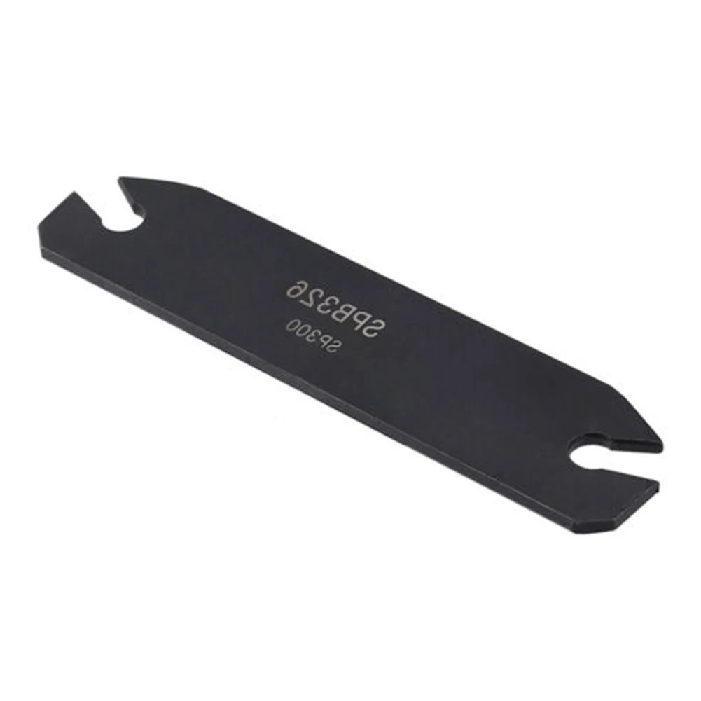 Carbide Insert Cut Off Blade Cutting Tool Fittings Replacement SPB326-S Spare Parts 110mm Accessories Brand New