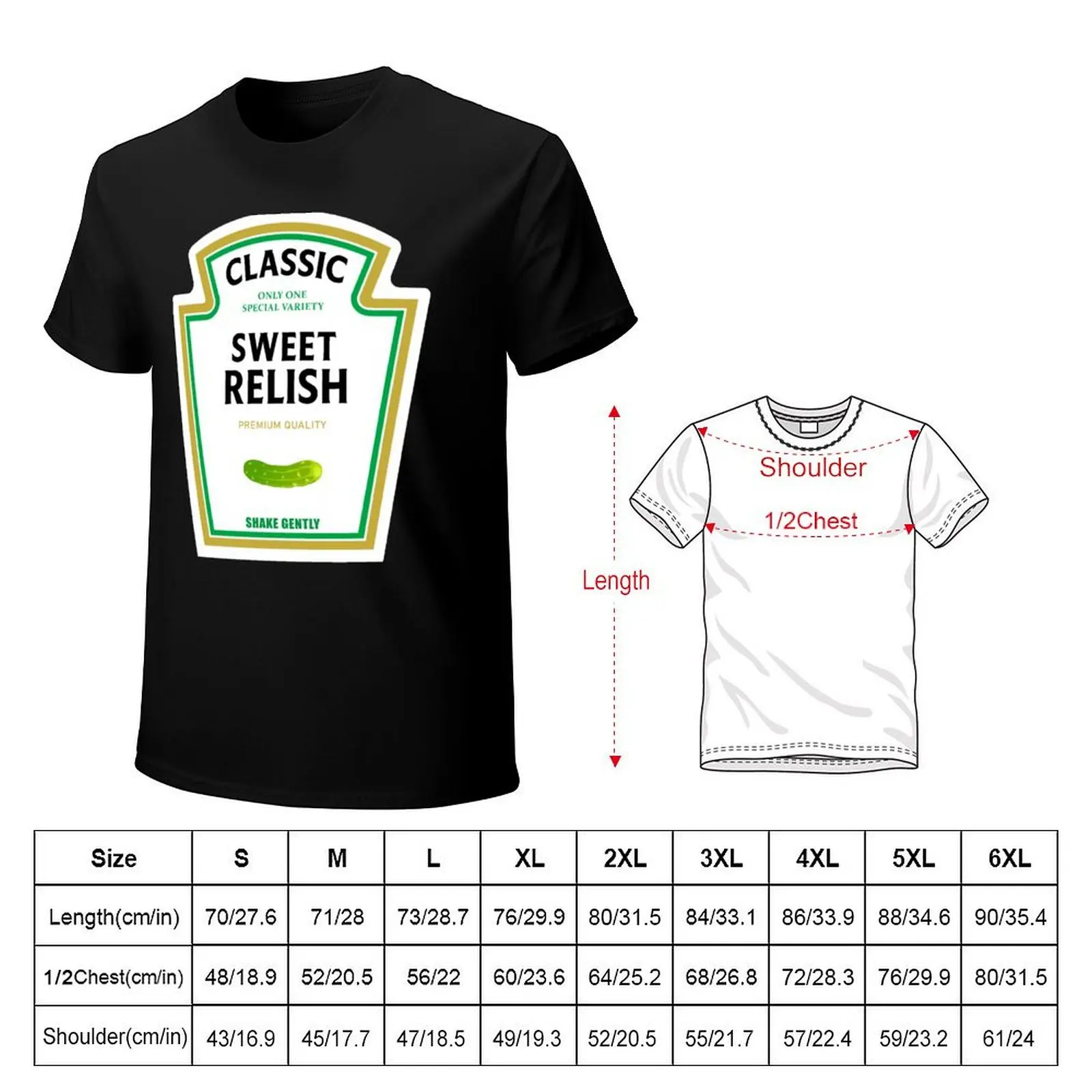 Sweet Relish Halloween 2023 Costume Ketchup Mustard Mayonnaise Matching Couple Group Team Family T-Shirt