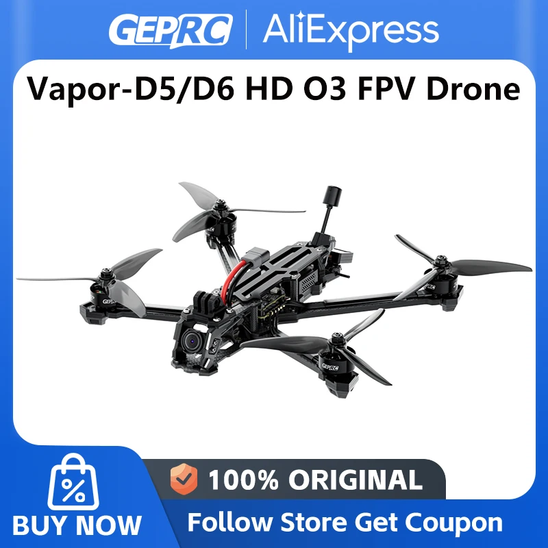 GEPRC Vapor-D5 D6 HD O3 FPV TAKER BLS 60A 4in1 ESC F722 V2 FC عالية الأداء حرة غريس أجهزة الاستقبال عن بعد حرة بدون طيار