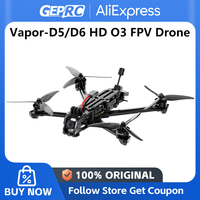 GEPRC Vapor-D5 D6 HD O3 FPV TAKER BLS 60A 4in1 ESC F722 V2 FC High-performance Freestyle Grace RC Quadcopter Freestyle Drone